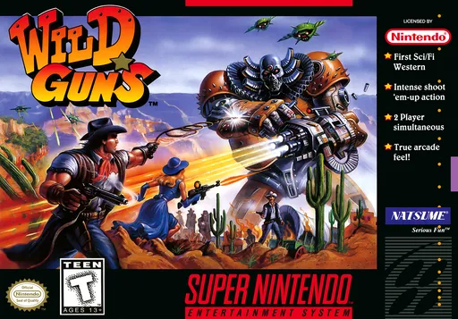 Wild Guns (USA)